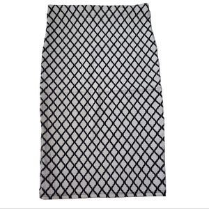 A'GACI Vintage Stretch Pencil Skirt Size S